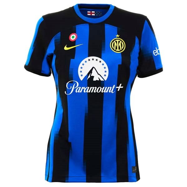 Camiseta Inter Milan 1ª Mujer 2023 2024